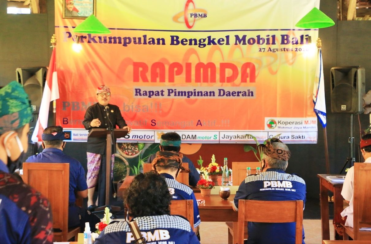 podiumnews.com-Cok Ace Ajak Kalangan Pengusha Optmis Pandemi Niscaya Berakhir